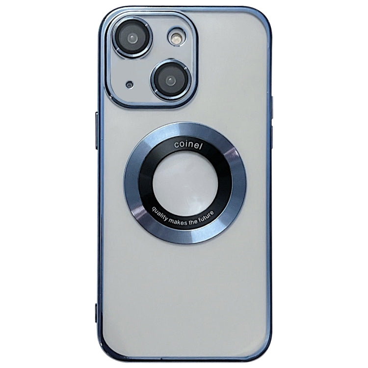 Electroplating Magsafe TPU Phone Case, For iPhone 15 Plus, For iPhone 15, For iPhone 14 Plus