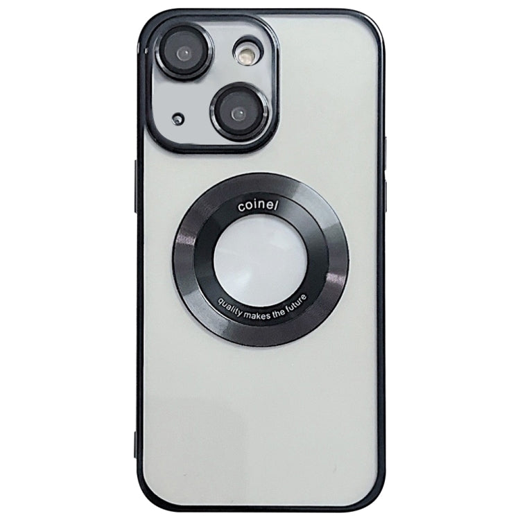 Electroplating Magsafe TPU Phone Case, For iPhone 15 Plus, For iPhone 15, For iPhone 14 Plus