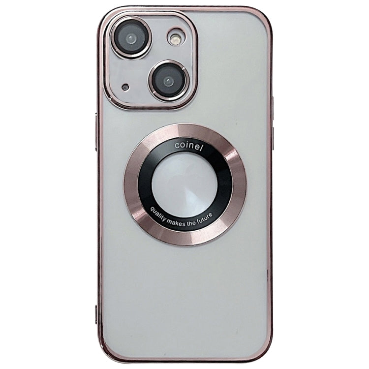 Electroplating Magsafe TPU Phone Case, For iPhone 15 Plus, For iPhone 15, For iPhone 14 Plus
