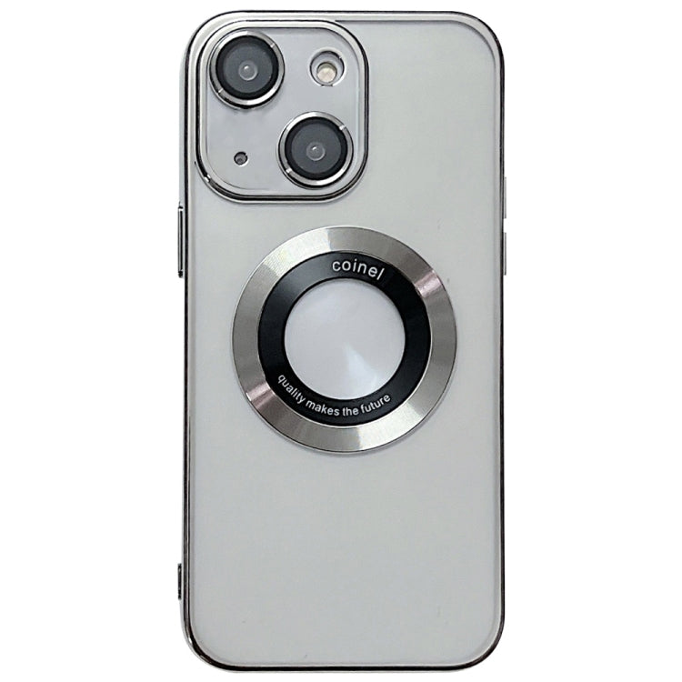 Electroplating Magsafe TPU Phone Case, For iPhone 15 Plus, For iPhone 15, For iPhone 14 Plus