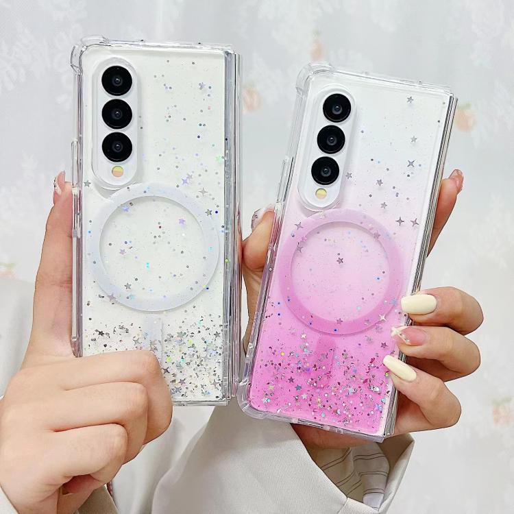 Magsafe Glitter TPU Phone Protective Case