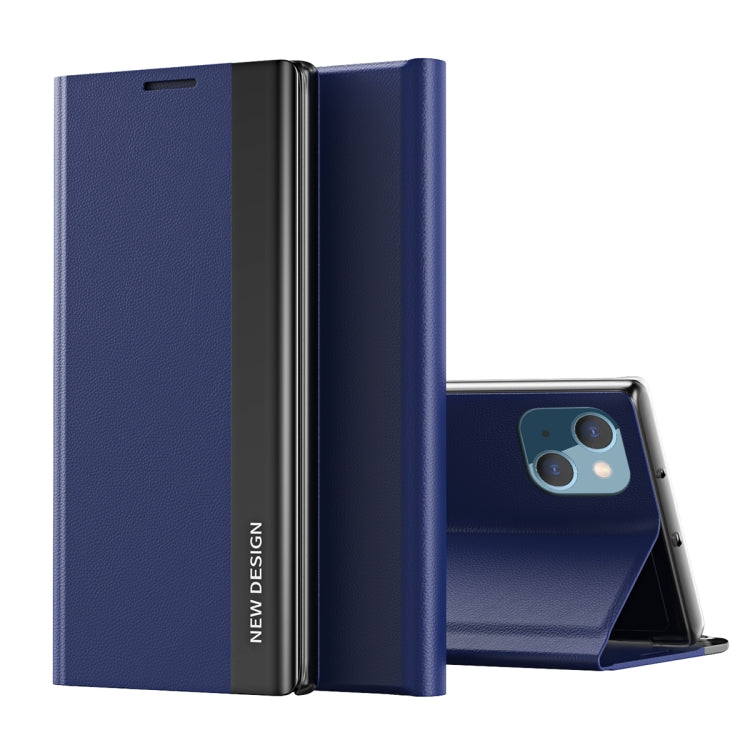 Side Electroplated Adsorption Leather Phone Case