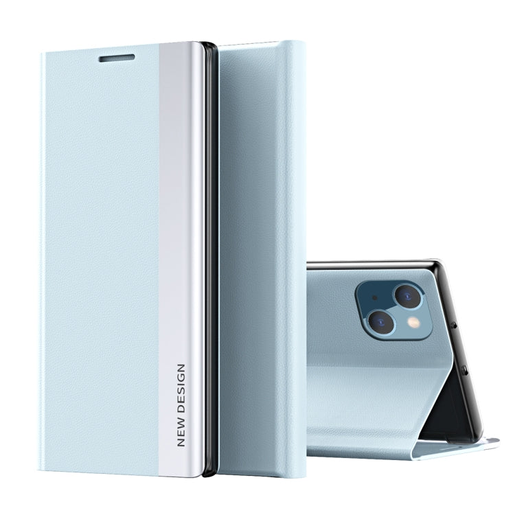 Side Electroplated Adsorption Leather Phone Case