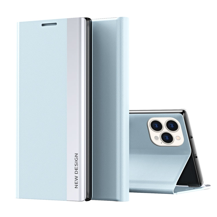 Side Electroplated Adsorption Leather Phone Case