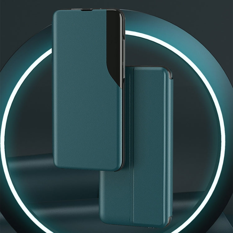 Side Display Flip Leather Phone Case, For iPhone 16, For iPhone 15 Pro Max, For iPhone 15 Pro, For iPhone 15 Plus