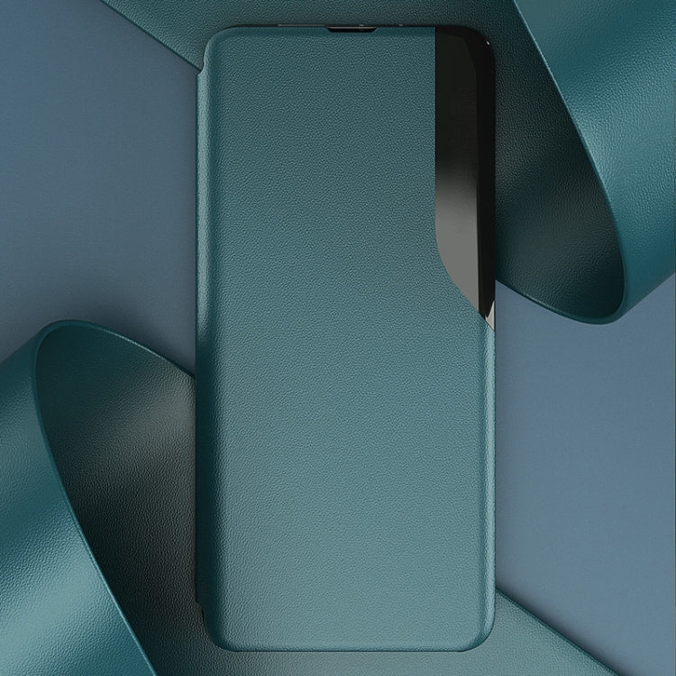 Side Display Flip Leather Phone Case, For iPhone 16, For iPhone 15 Pro Max, For iPhone 15 Pro, For iPhone 15 Plus