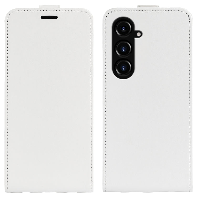 R64 Texture Single Vertical Flip Leather Phone Case