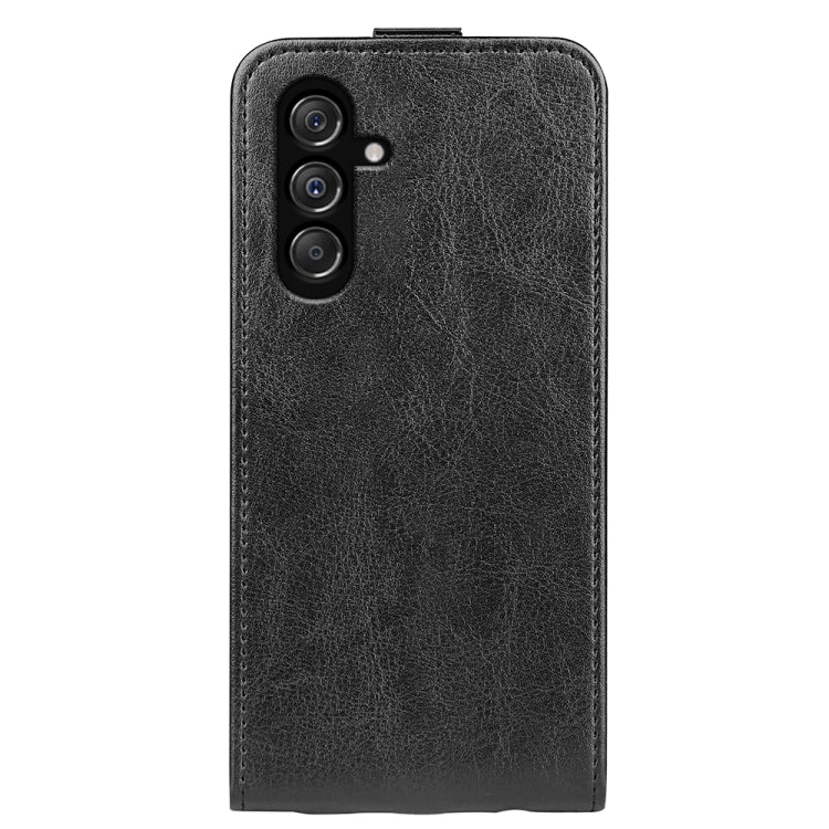 R64 Texture Single Vertical Flip Leather Phone Case