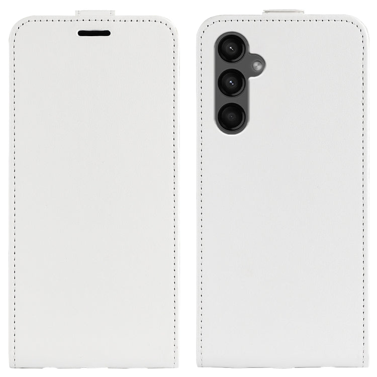 R64 Texture Single Vertical Flip Leather Phone Case