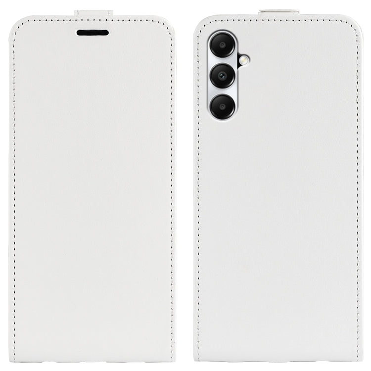 R64 Texture Single Vertical Flip Leather Phone Case
