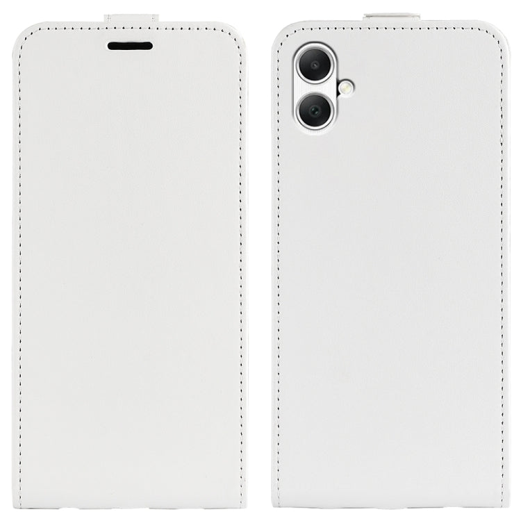 R64 Texture Single Vertical Flip Leather Phone Case