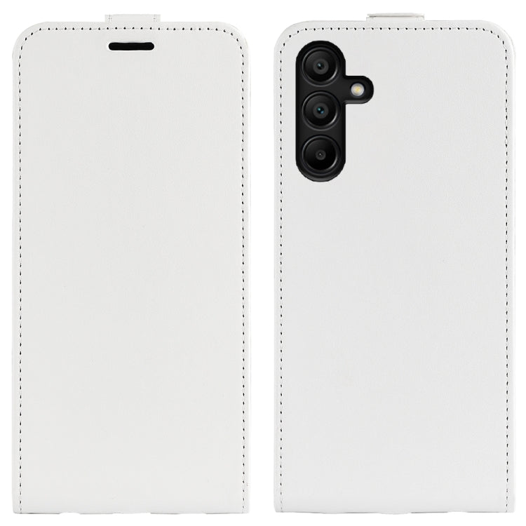 R64 Texture Single Vertical Flip Leather Phone Case