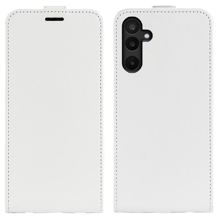 R64 Texture Single Vertical Flip Leather Phone Case