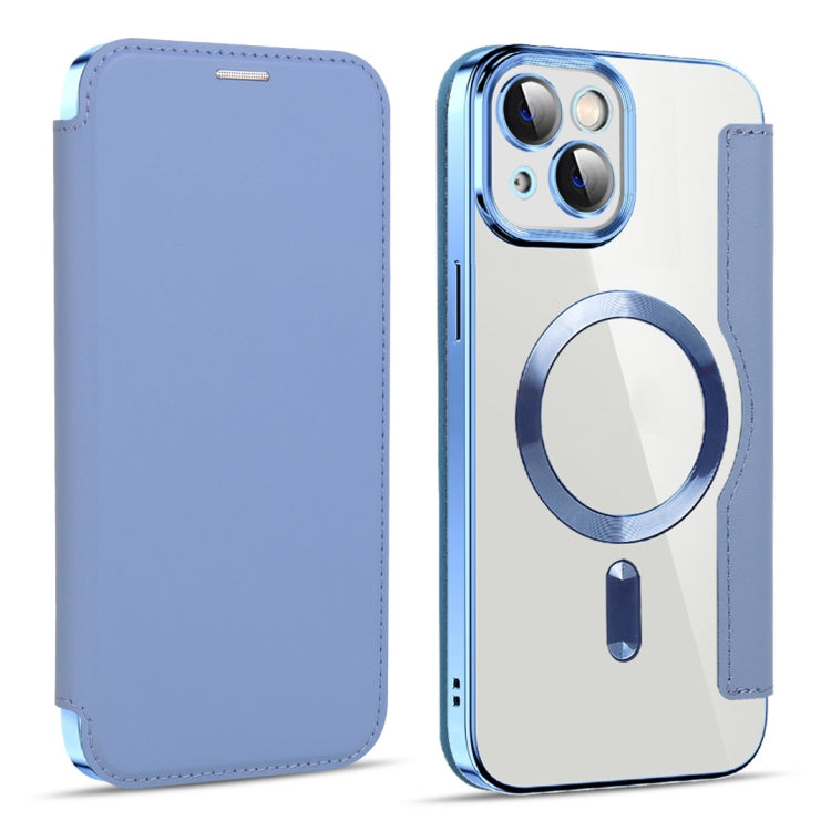 Shield MagSafe RFID Anti-theft Leather Phone Case, For iPhone 15 Pro Max, For iPhone 15 Pro, For iPhone 15 Plus