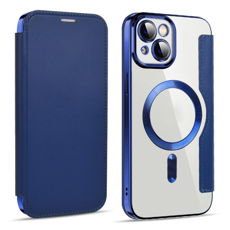 Shield MagSafe RFID Anti-theft Leather Phone Case, For iPhone 15 Pro Max, For iPhone 15 Pro, For iPhone 15 Plus