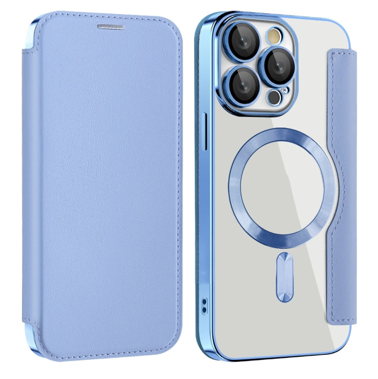 Shield MagSafe RFID Anti-theft Leather Phone Case, For iPhone 15 Pro Max, For iPhone 15 Pro, For iPhone 15 Plus