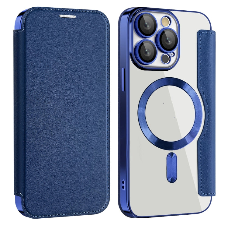 Shield MagSafe RFID Anti-theft Leather Phone Case, For iPhone 15 Pro Max, For iPhone 15 Pro, For iPhone 15 Plus