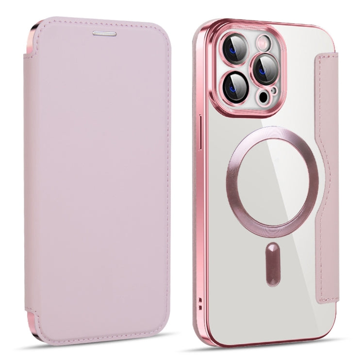 Shield MagSafe RFID Anti-theft Leather Phone Case, For iPhone 15 Pro Max, For iPhone 15 Pro, For iPhone 15 Plus