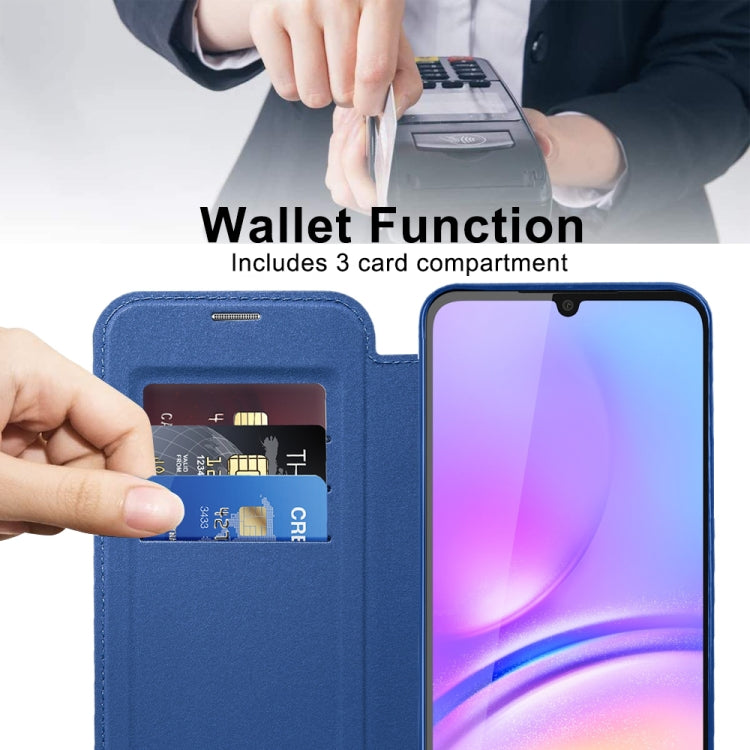 Shield MagSafe RFID Anti-theft Rhombus Leather Phone Case, For Samsung Galaxy A05, For Samsung Galaxy A05s, For Samsung Galaxy S23 FE 5G