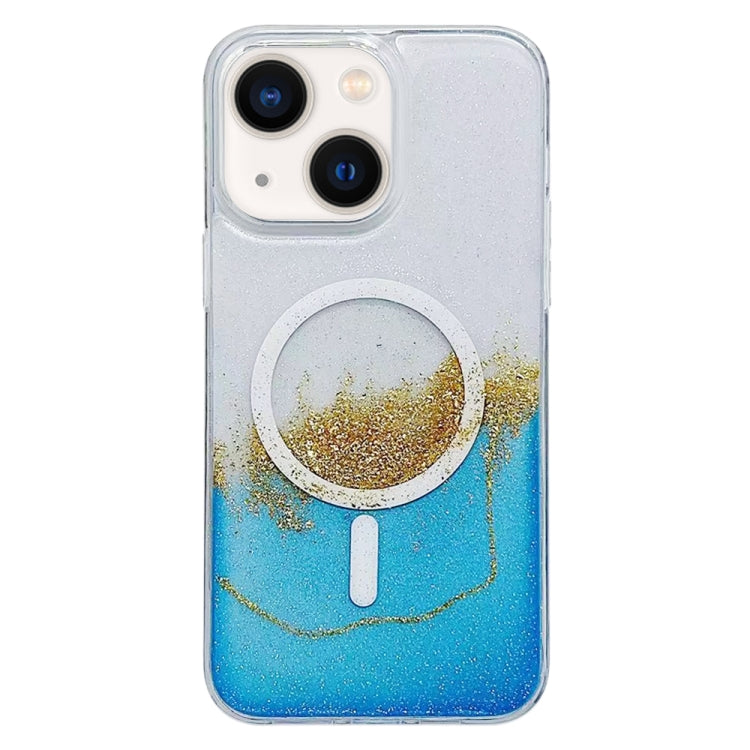 Gilding MagSafe Hybrid Clear TPU Phone Case, For iPhone 15 Plus, For iPhone 15, For iPhone 14 Plus