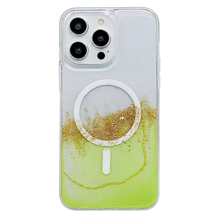 Gilding MagSafe Hybrid Clear TPU Phone Case, For iPhone 14, For iPhone 14 Pro, For iPhone 14 Pro Max