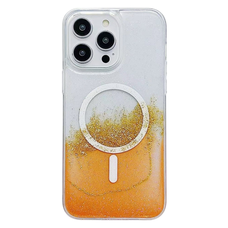 Gilding MagSafe Hybrid Clear TPU Phone Case, For iPhone 14, For iPhone 14 Pro, For iPhone 14 Pro Max