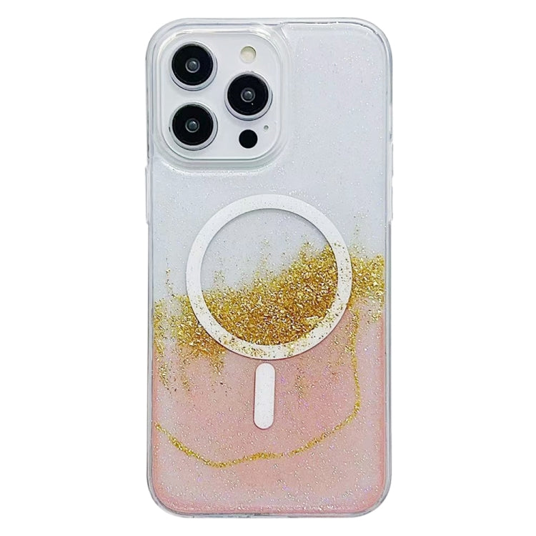 Gilding MagSafe Hybrid Clear TPU Phone Case, For iPhone 13, For iPhone 12 / 12 Pro, For iPhone 12 Pro Max