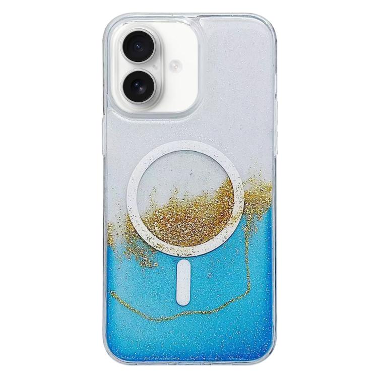 Gilding MagSafe Hybrid Clear TPU Phone Case, For iPhone 16 Pro Max, For iPhone 16 Pro, For iPhone 16 Plus