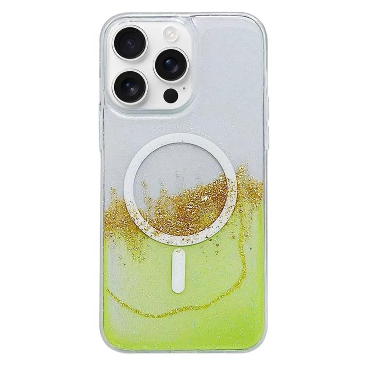 Gilding MagSafe Hybrid Clear TPU Phone Case, For iPhone 16 Pro Max, For iPhone 16 Pro, For iPhone 16 Plus