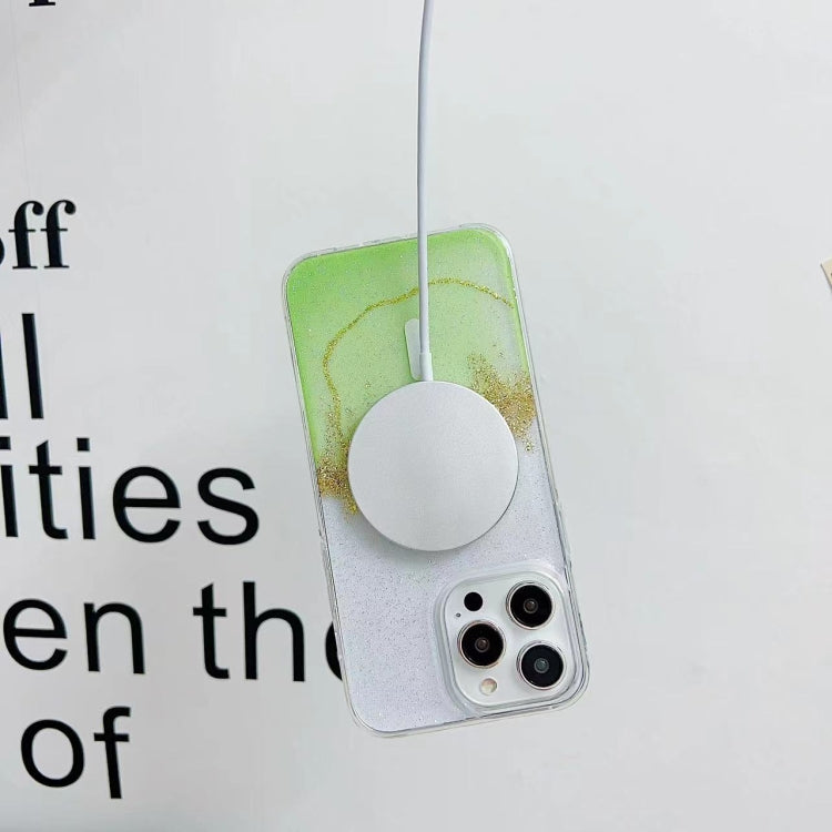 Gilding MagSafe Hybrid Clear TPU Phone Case
