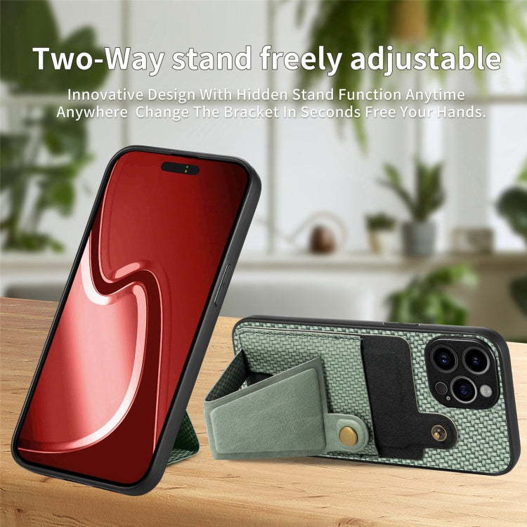Carbon Fiber Wallet Flip Card K-shaped Holder Phone Case, For iPhone 15 Pro max, For iPhone 15 Pro, For iPhone 15 Plus, For iPhone 15