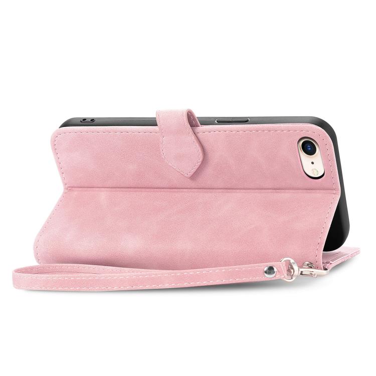 Embossed Flower Zipper Leather Phone Case, For iPhone 16e, For iPhone 16 Pro Max, For iPhone 16 Pro, For iPhone 16 Plus