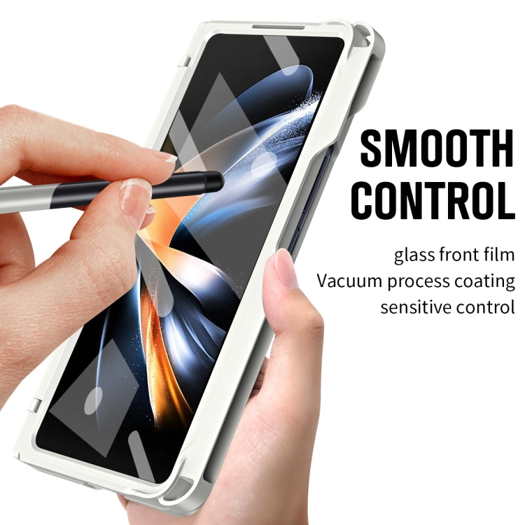 Diamond Case-film Integral Hinge Shockproof Phone Case with Pen