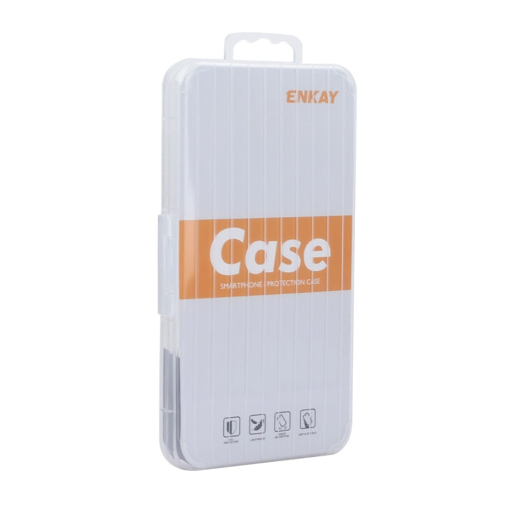 ENKAY MagSafe Matte TPU Phone Case with Lens Film, For iPhone 15 Plus, For iPhone 15, For iPhone 14 Plus