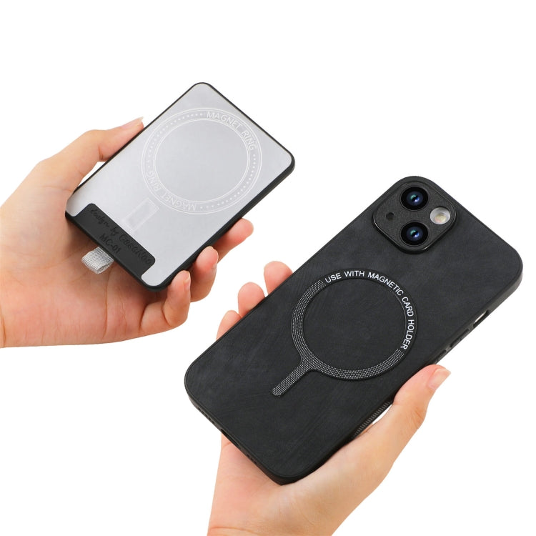 Retro Splitable Magnetic Card Bag Leather Phone Case, For iPhone 15 Pro Max, For iPhone 15 Pro, For iPhone 15 Plus, For iPhone 15