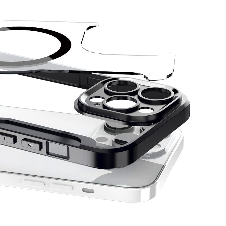 RFID Blocking Adsorption Flip MagSafe Leather Phone Case, For iPhone 15 Pro Max, For iPhone 15 Pro, For iPhone 15 Plus, For iPhone 15