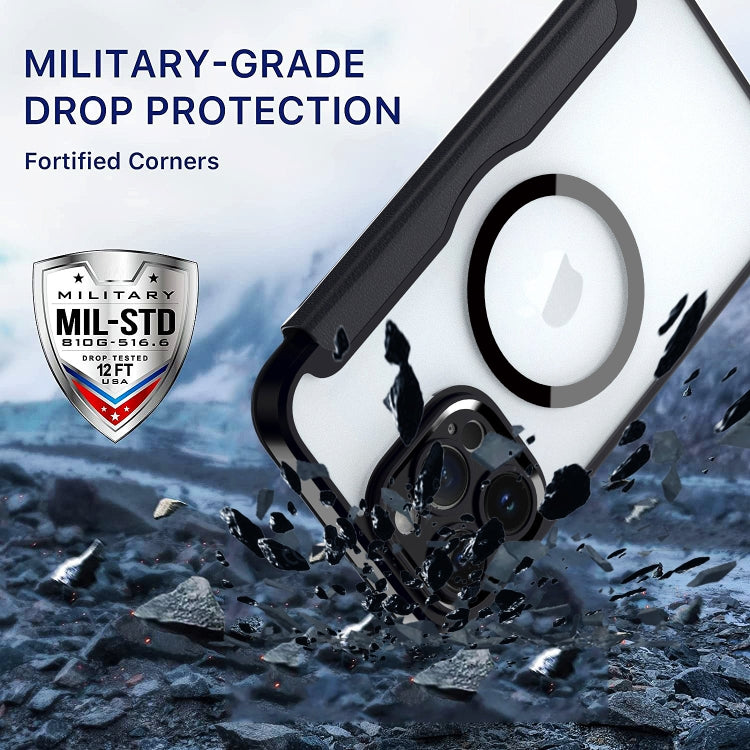 RFID Blocking Adsorption Flip MagSafe Leather Phone Case, For iPhone 15 Pro Max, For iPhone 15 Pro, For iPhone 15 Plus, For iPhone 15