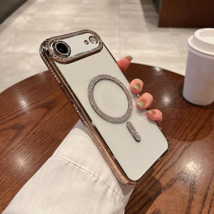 Diamond Plated MagSafe TPU Phone Case