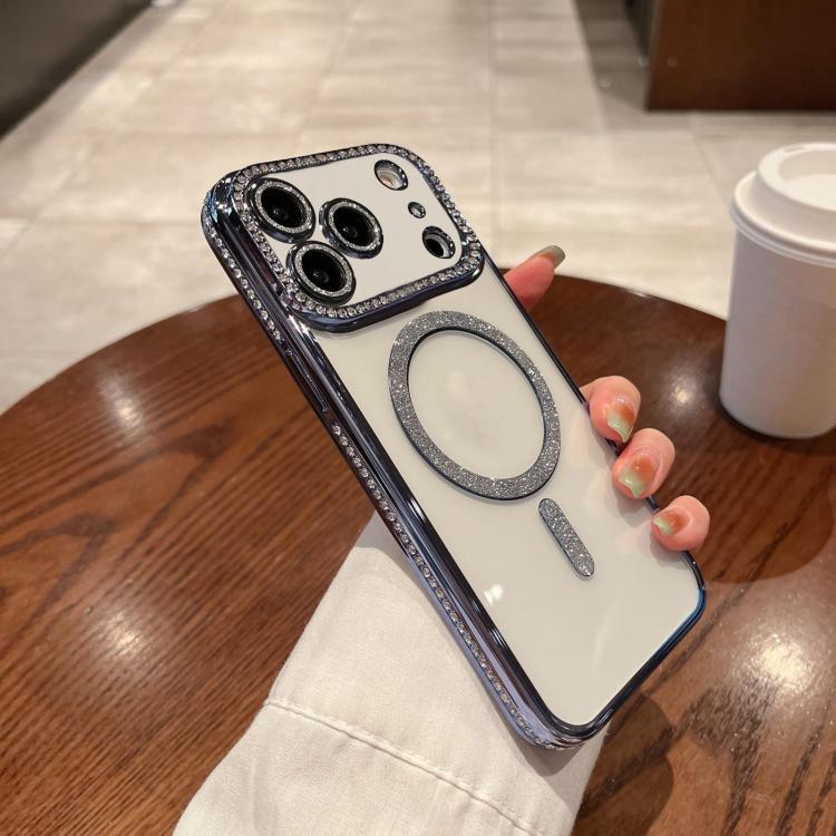 Diamond Plated MagSafe TPU Phone Case