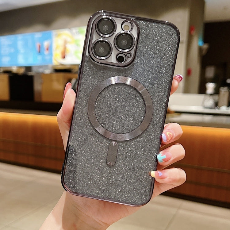 Glitter Electroplating MagSafe TPU Phone Case