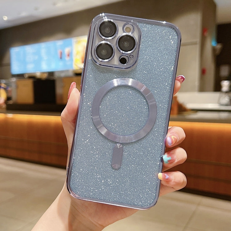 Glitter Electroplating MagSafe TPU Phone Case