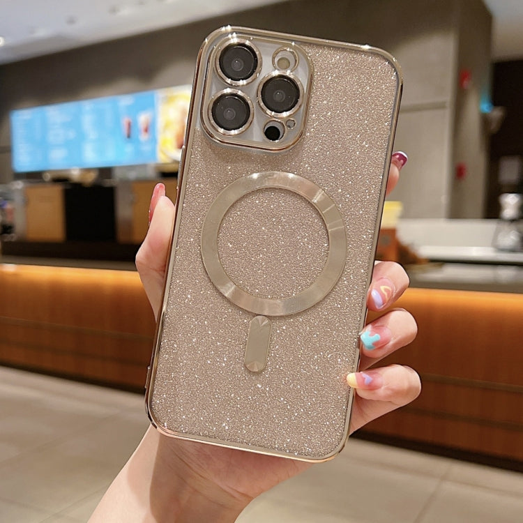 Glitter Electroplating MagSafe TPU Phone Case