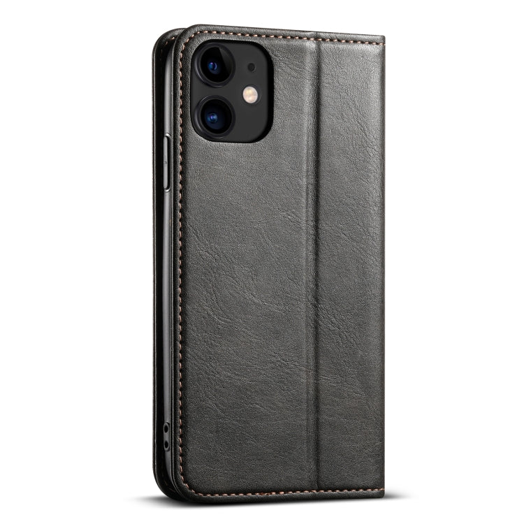 Suteni J02 Oil Wax Wallet Leather Phone Case, For iPhone 11, For iPhone 11 Pro, For iPhone XR, For iPhone XS Max