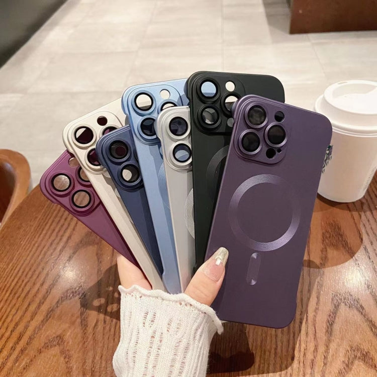 Frameless MagSafe PC Phone Case, For iPhone 15 Pro Max