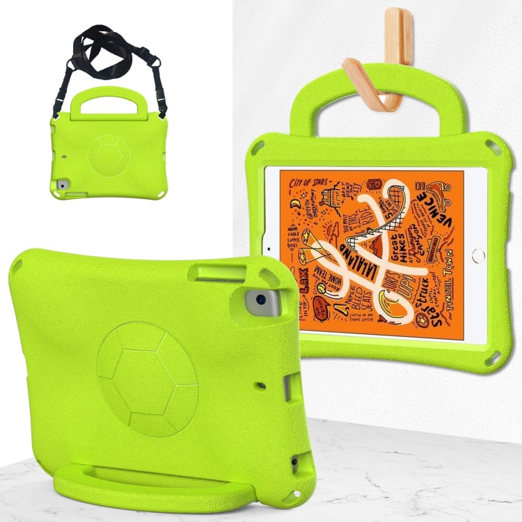 Handle Football Shaped EVA Shockproof Tablet Case