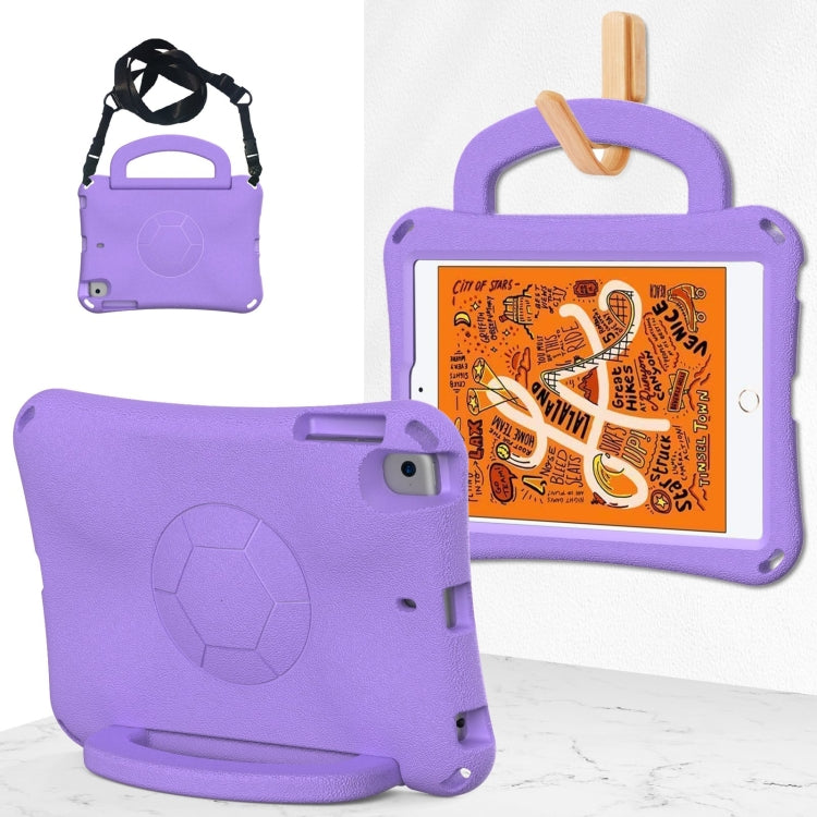 Handle Football Shaped EVA Shockproof Tablet Case