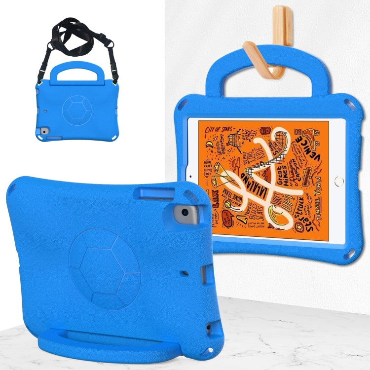 Handle Football Shaped EVA Shockproof Tablet Case