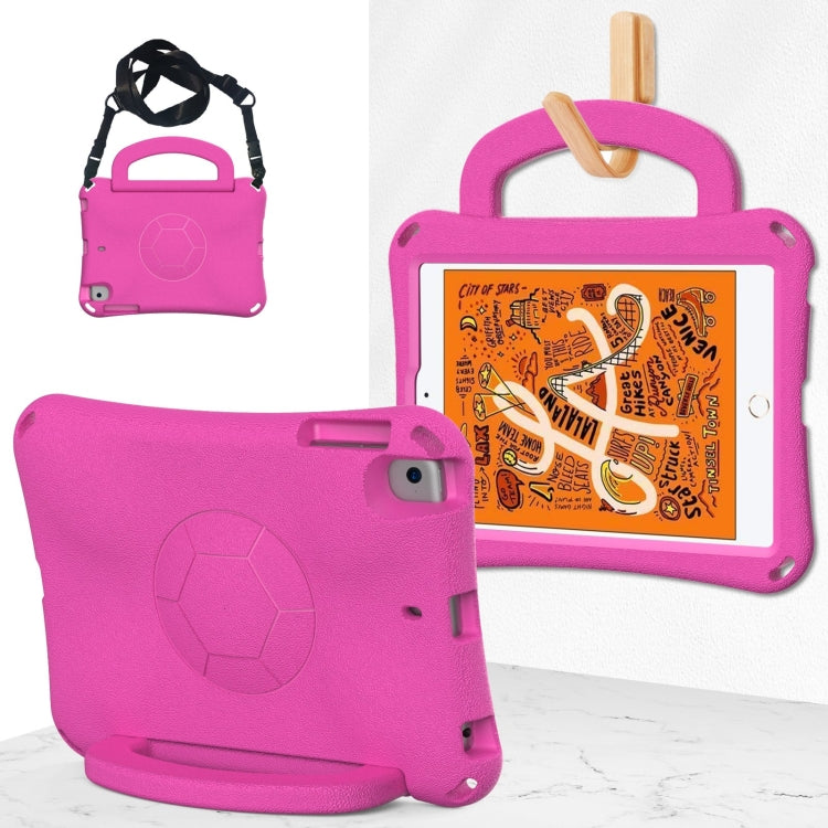 Handle Football Shaped EVA Shockproof Tablet Case