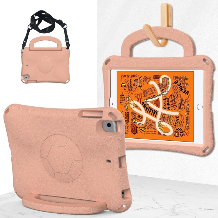 Handle Football Shaped EVA Shockproof Tablet Case