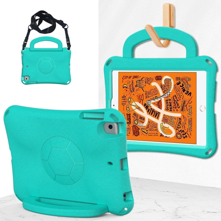 Handle Football Shaped EVA Shockproof Tablet Case